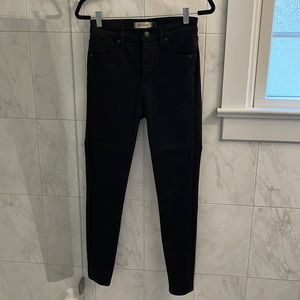 Madewell black skinny jeans - size 26
